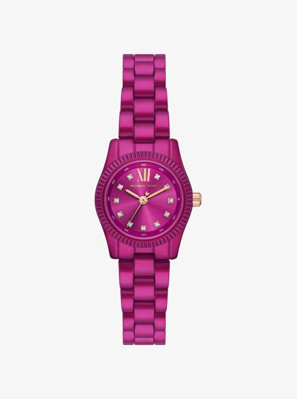 undefined Limited-Edition Petite Lexington Pink-Tone Watch