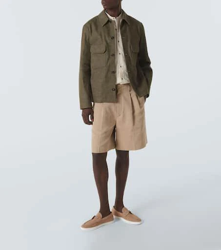 Christian Louboutin Chambeliboat leather boat shoes 2