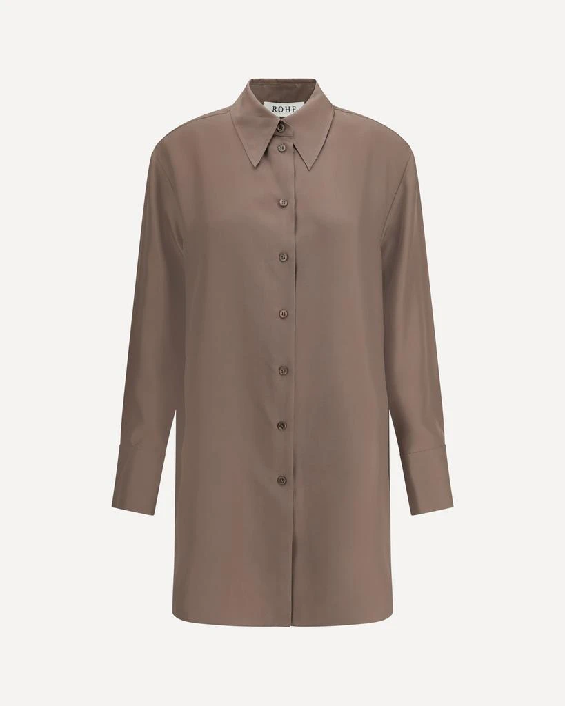 Rohe Long silk Shirt 1