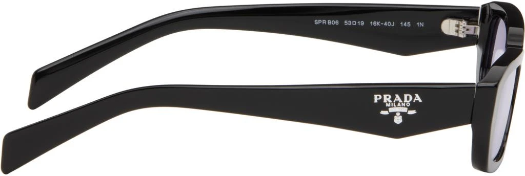 Prada Black Symbole Sunglasses 2