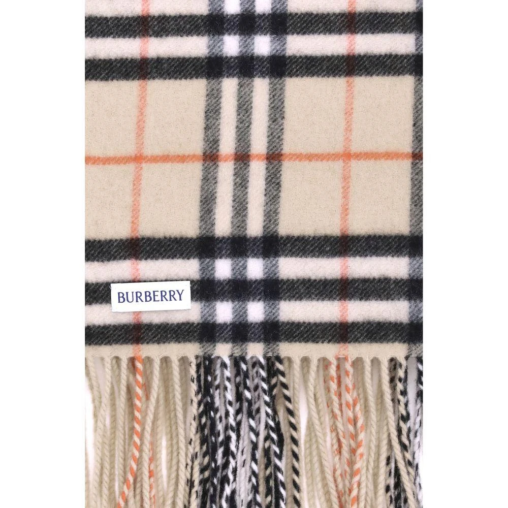 Burberry Beige Wool Blanket 3