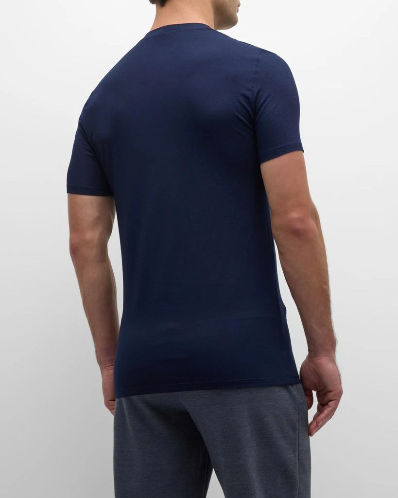 Zimmerli Men's 700 Pureness Slim Fit T-Shirt 5