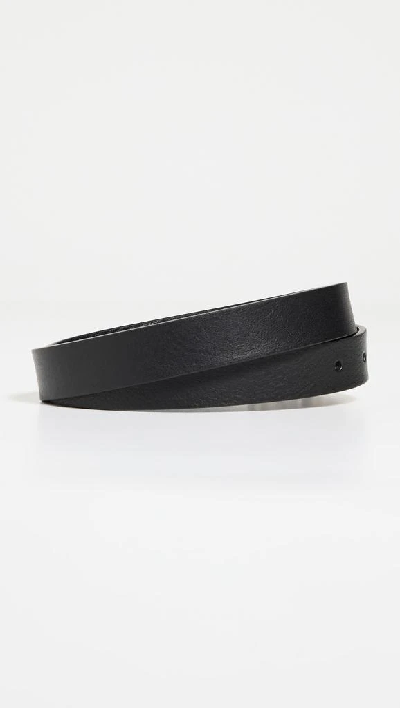 Andersons Skinny Western Leather Belt 3