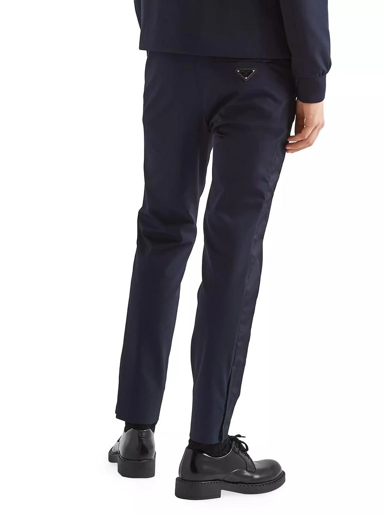 Prada Stretch Technical Fabric Pants 4