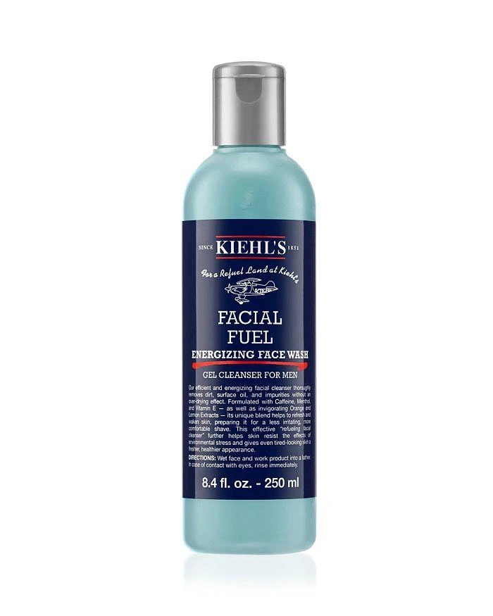 Kiehl's Facial Fuel Energizing Face Wash 33.8 oz. 3