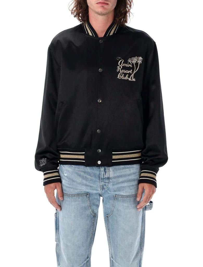 AMIRI Amiri Resort Club Varsity Jacket 1