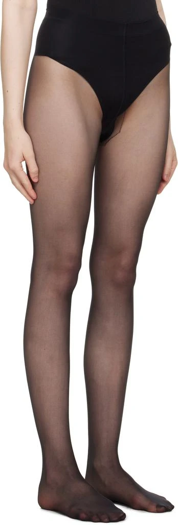 Wolford Black Individual 10 Tights 2