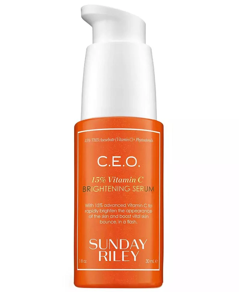 Sunday Riley C.E.O. 15% Vitamin C Brightening Serum, 1.7oz. 1