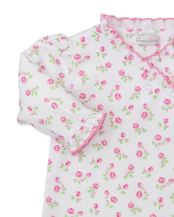Kissy Kissy Girls' Printed Footie One Piece - Baby