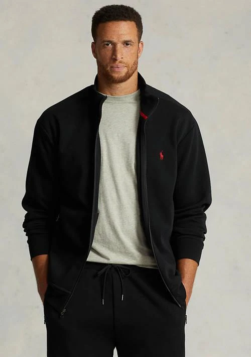 Ralph Lauren Ralph Lauren Big Tall Double Knit Track Jacket 1