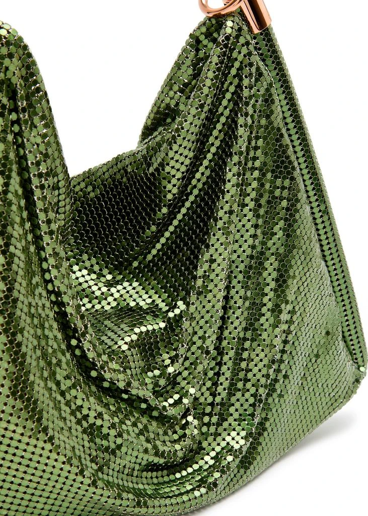 RABANNE Pixel chainmail shoulder bag 3