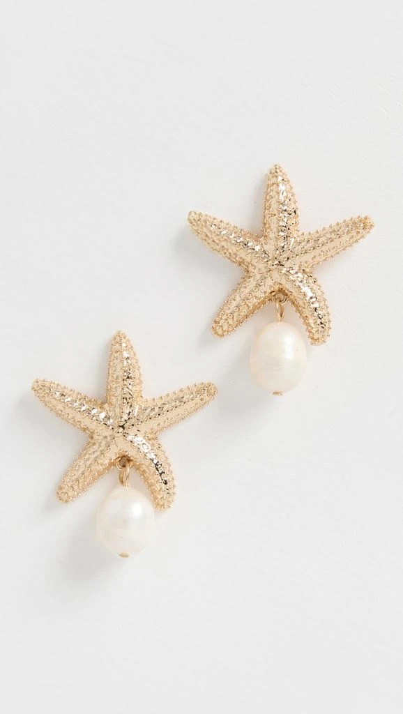 BAUBLEBAR Mariam Shell Earrings 1