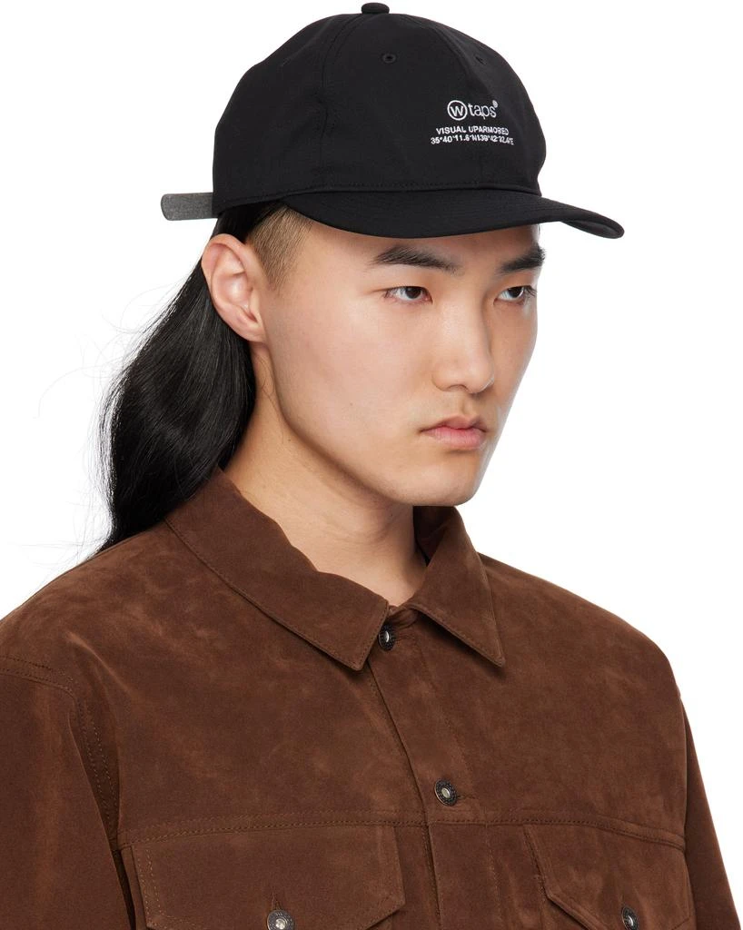 Wtaps Black 16 Cap 2