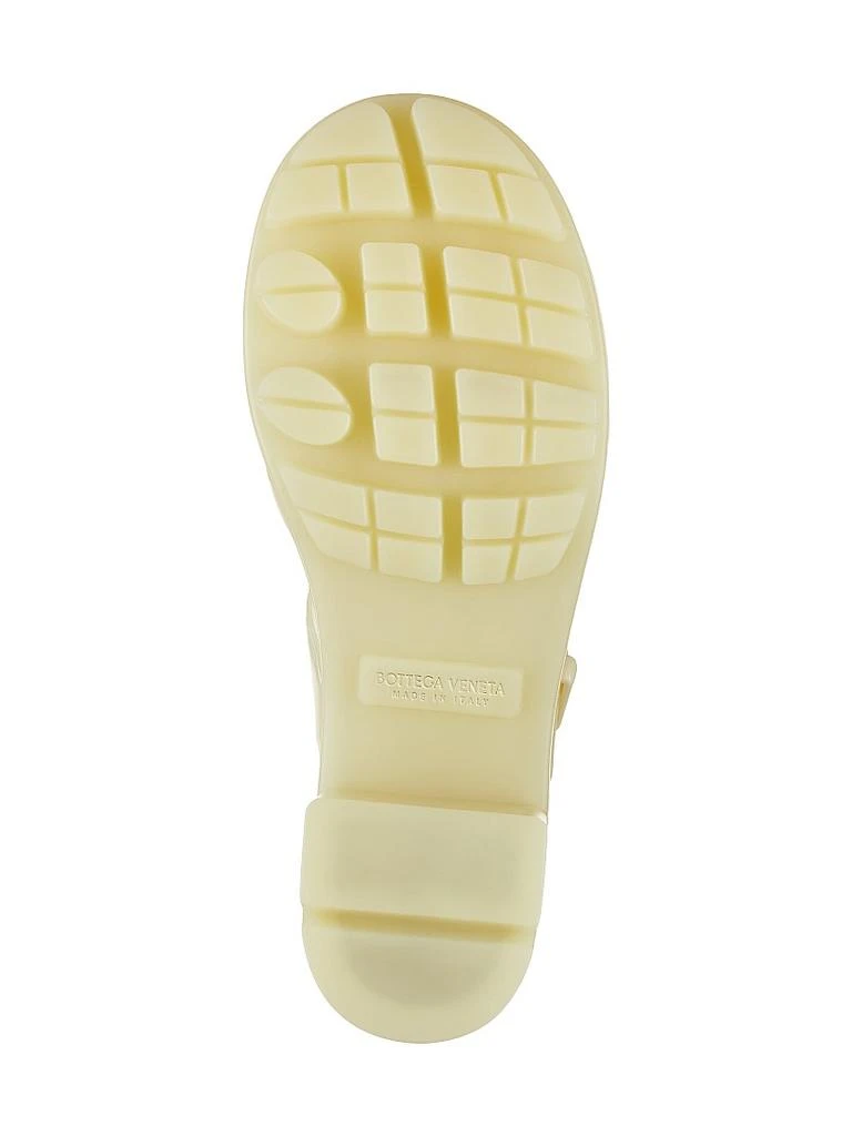 Bottega Veneta Medusa 50MM Block-Heel Jelly Sandals 6