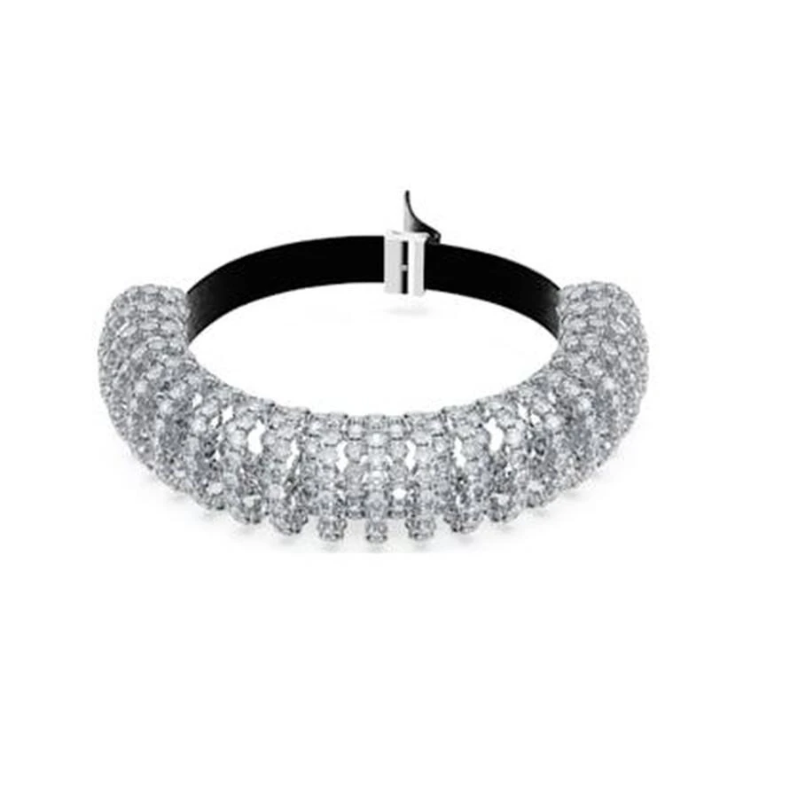 Swarovski Constella Rhodium Plated Choker