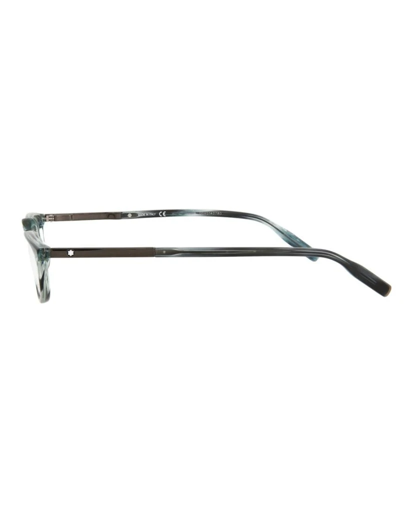 MontBlanc Square-Frame Acetate Optical Frames 3