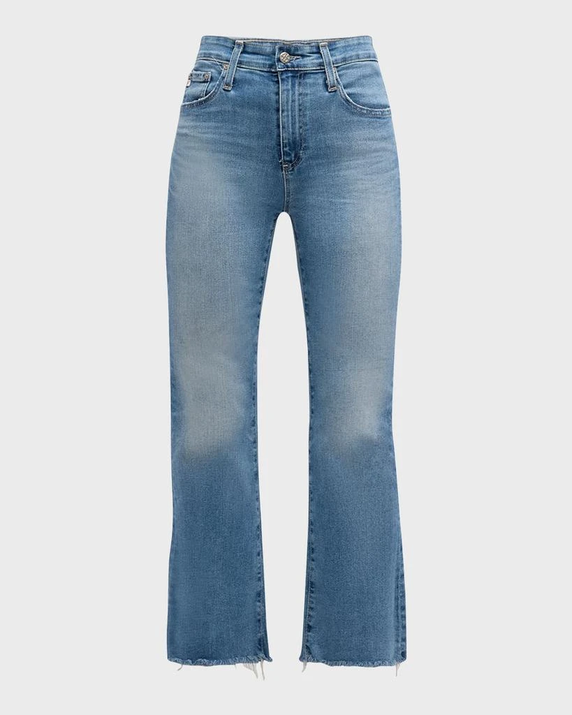 AG Jeans Farrah Cropped Bootcut Jeans 1