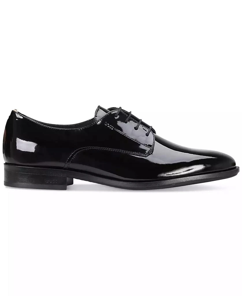 Hugo Boss Men's Colby Derby Patent Leather Dress Shoes 1