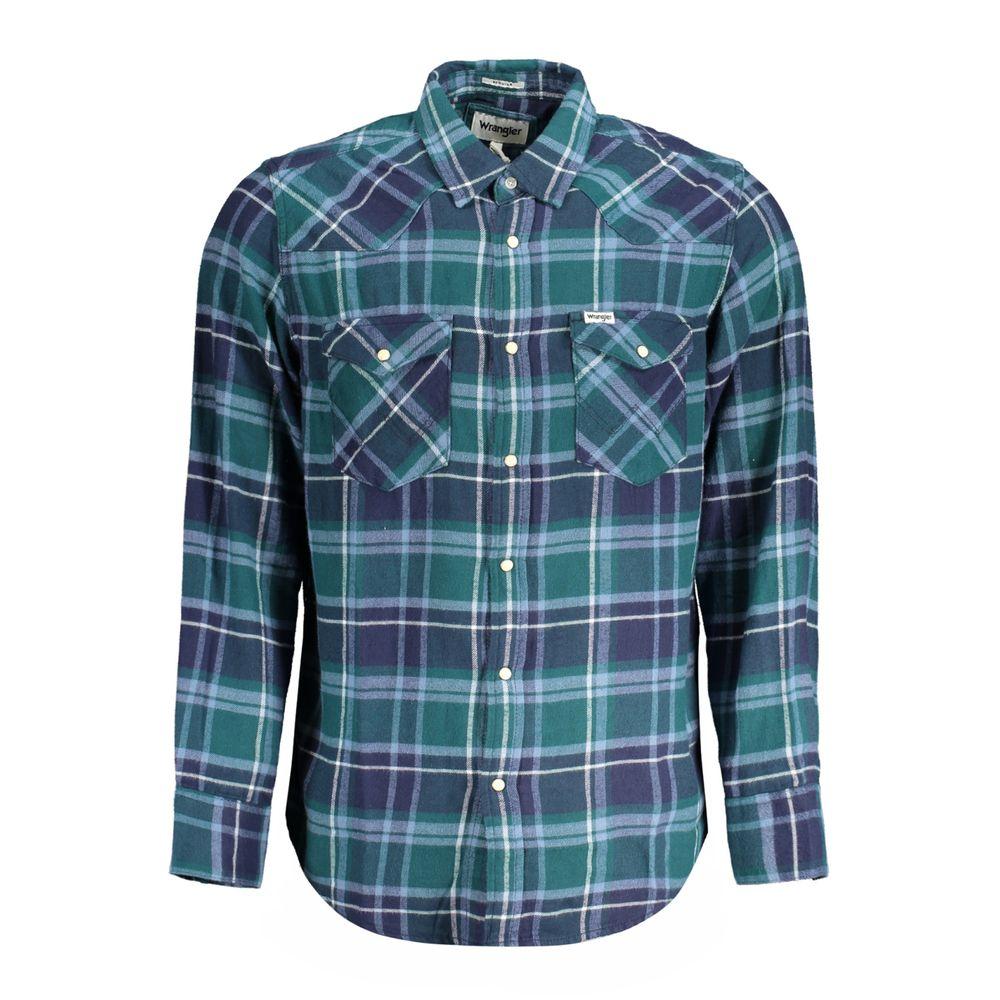 Wrangler Cotton Men's Shirt