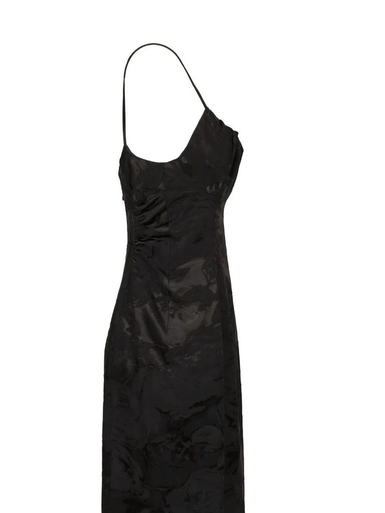 Dries Van Noten Dries Van Noten Dirios Satin Long Dress 4