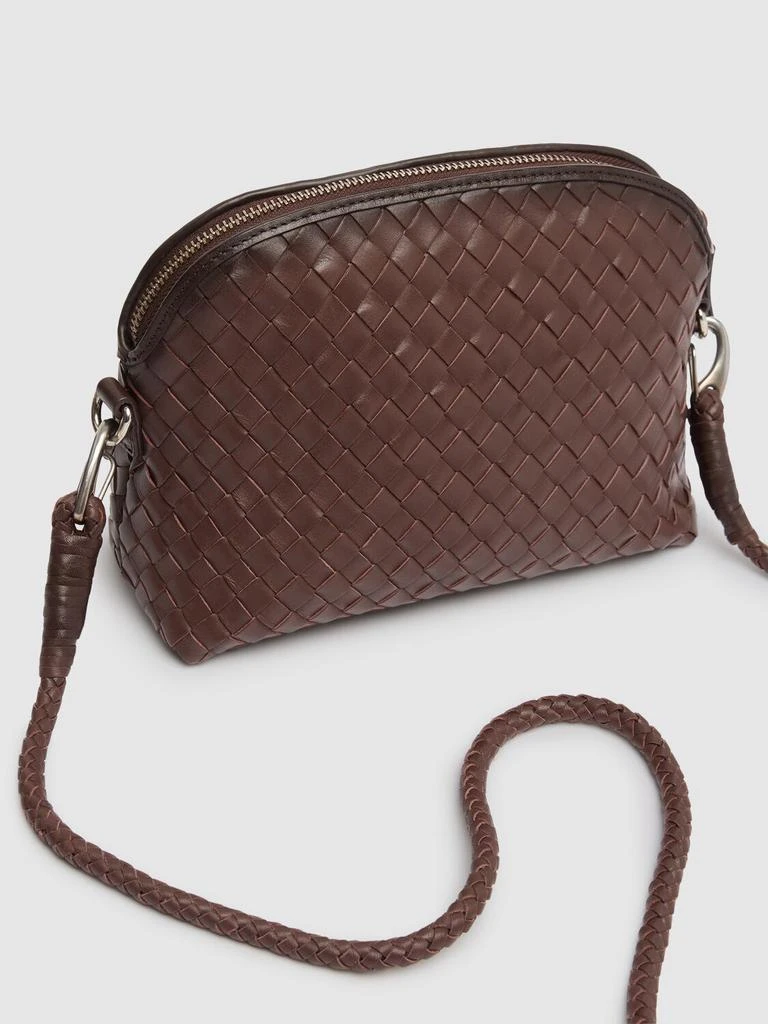 DRAGON DIFFUSION Chunky Fellini Leather Shoulder Bag 4