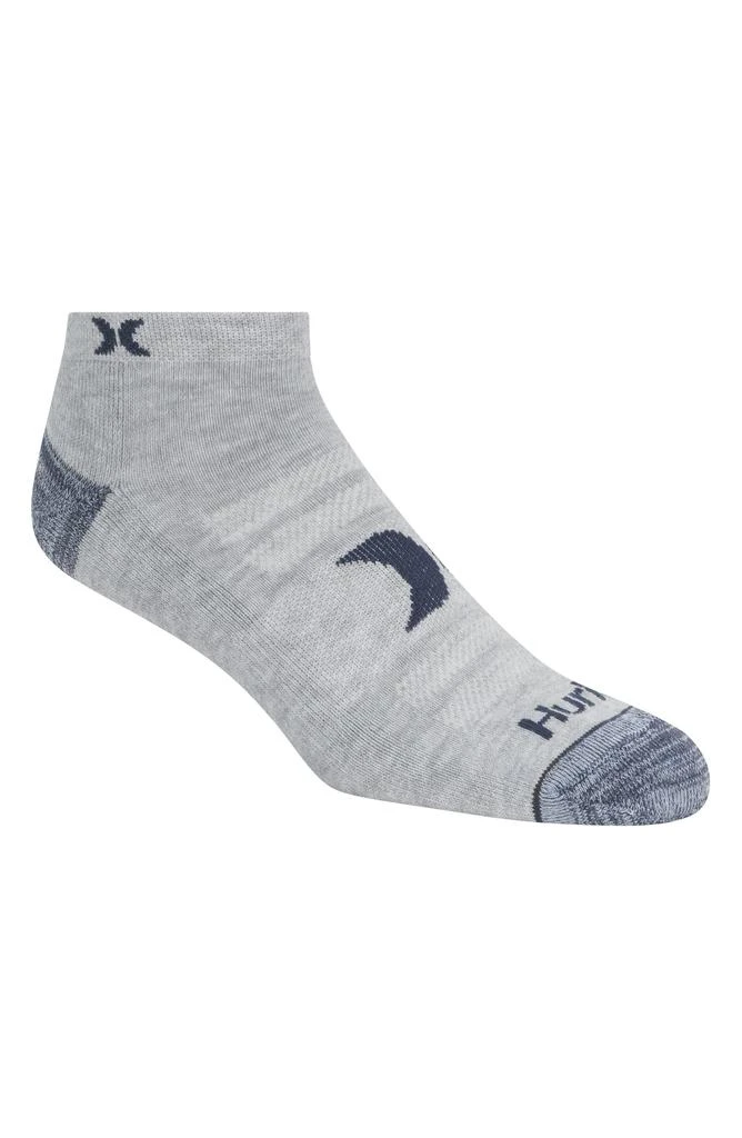 Hurley Pack of 6 Terry Ankle Socks 4