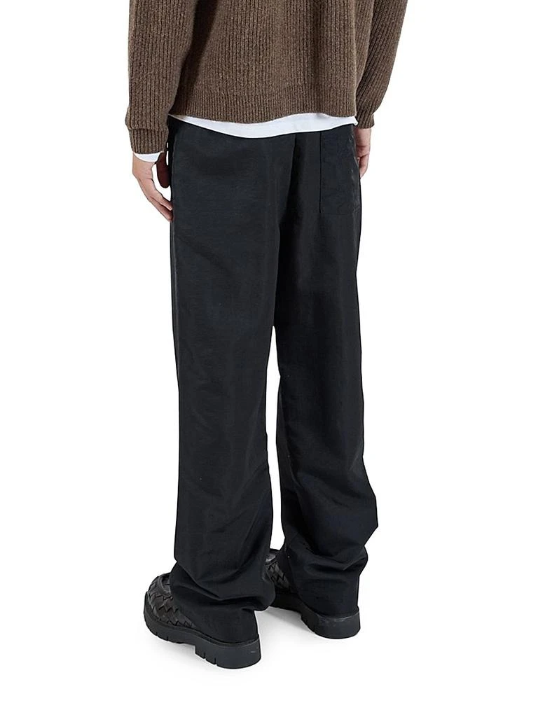 Krost Wide Leg Nylon Track Pants 4