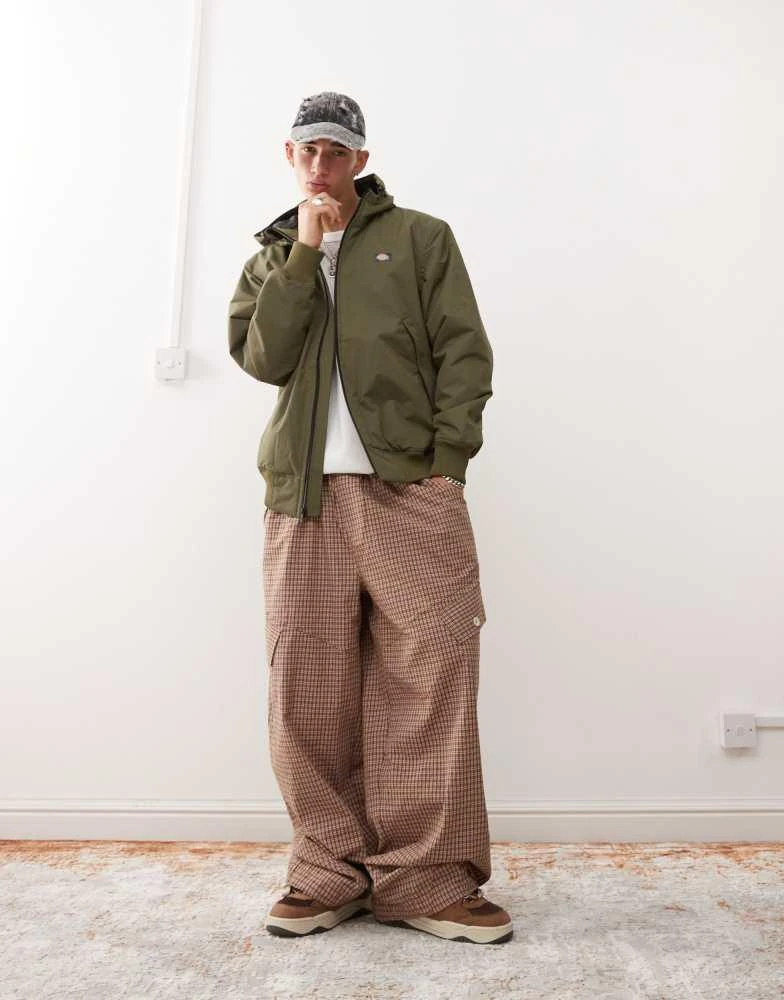 DICKIES Dickies New Sarpy jacket in dark khaki 3