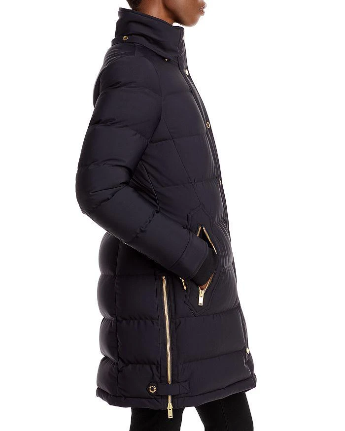 Moose Knuckles Watershed Hooded Shearling Trim Down Parka 4