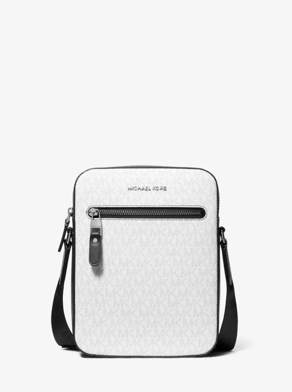 Michael Kors Varick Logo Flight Bag 1