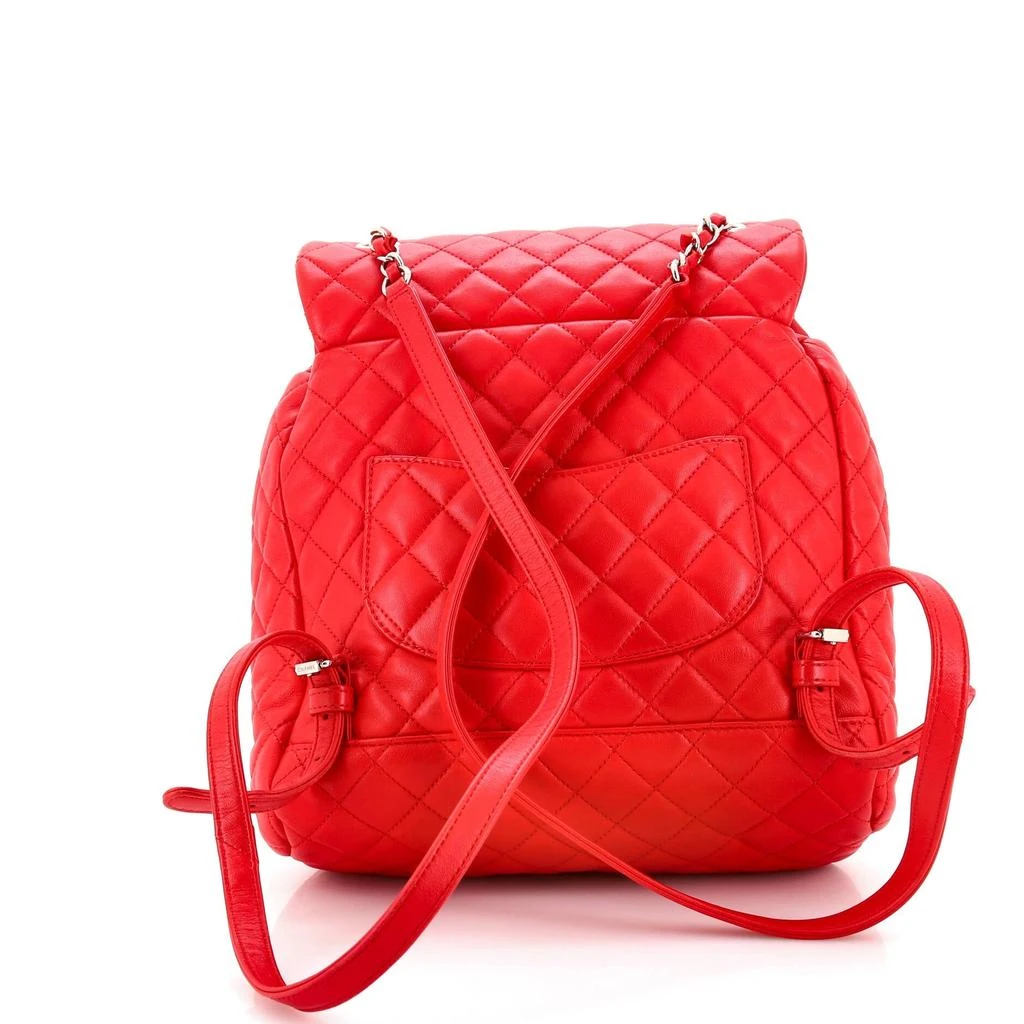 Chanel Urban Spirit Backpack Quilted Lambskin Large 3