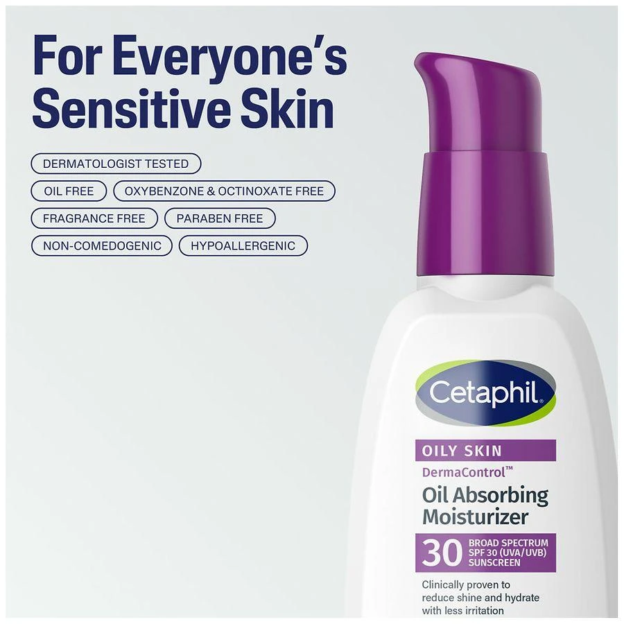 Cetaphil Dermacontrol Oil Absorbing Moisturizer SPF 30 8