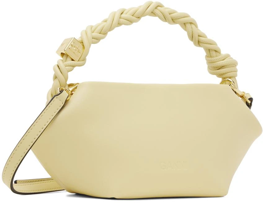 Ganni Yellow Mini Bou Bag 3