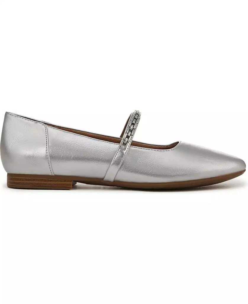 Naturalizer Women's Kelly-Chain Square Toe Mary Jane Flats 2