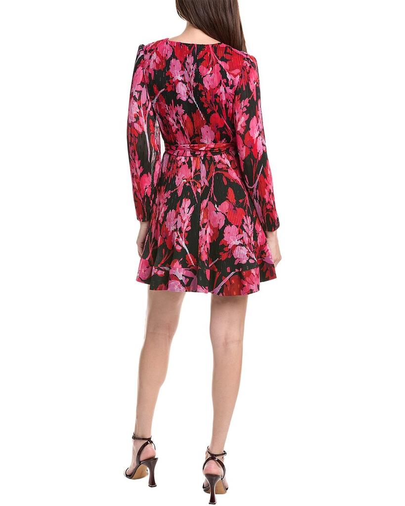 Milly Milly Liv Pleated Mini Dress
