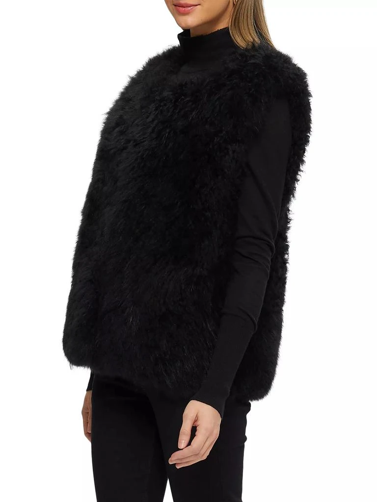 Gorski Select Cashmere Goat Collarless Vest 3