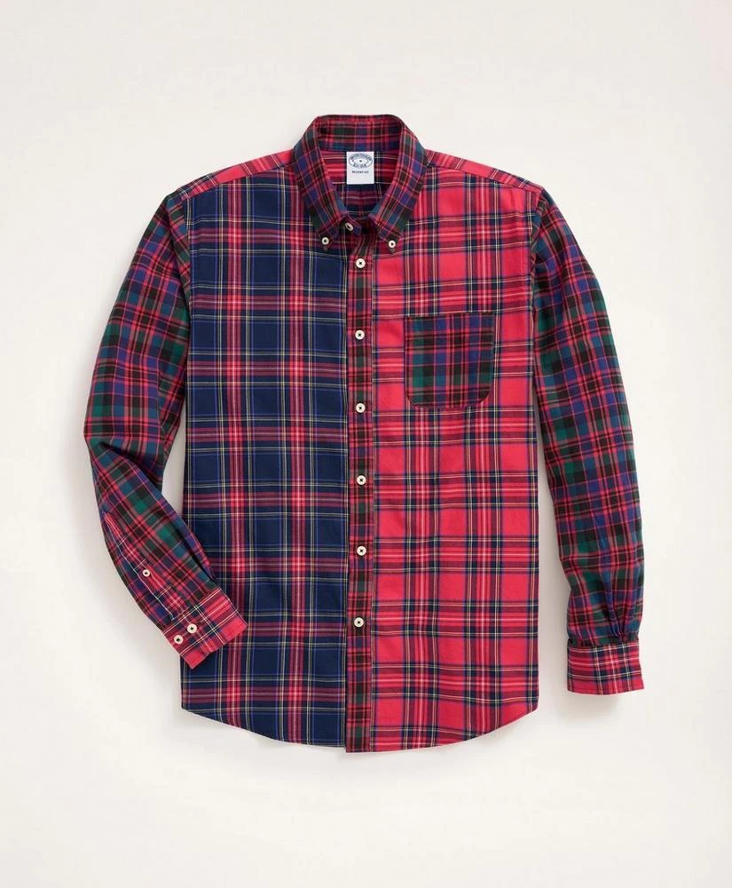 Brooks Brothers Regent Regular-Fit Flannel Tartan Fun Shirt 1
