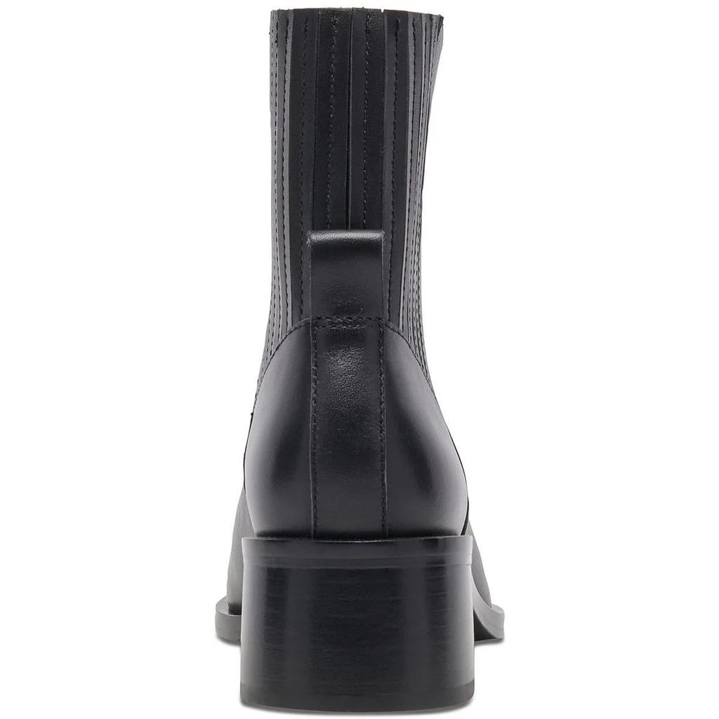 Dolce Vita Delilah Womens Faux Leather Ankle Booties 2