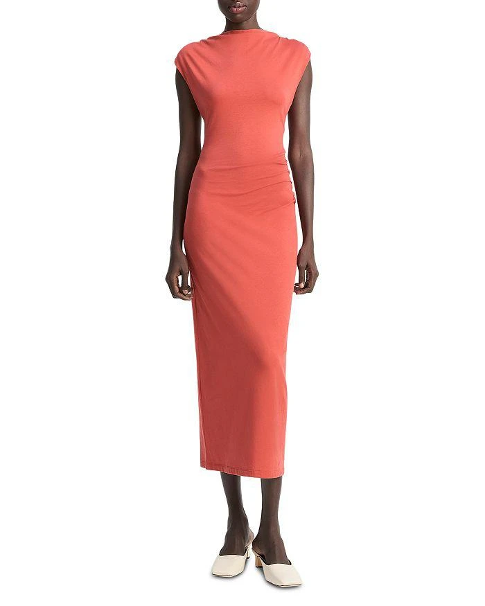 Vince Cowlneck Muscle Tee Dress 1
