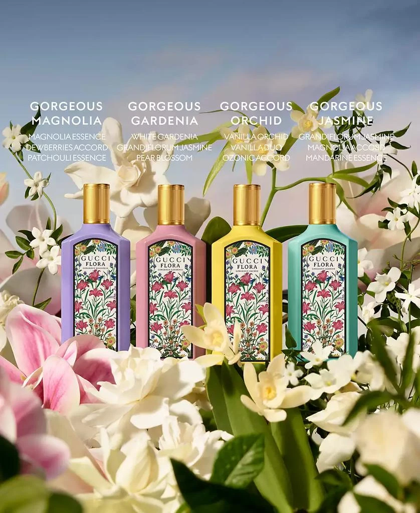 Gucci Flora Gorgeous Gardenia Eau de Parfum Spray, 1.0 oz. 7