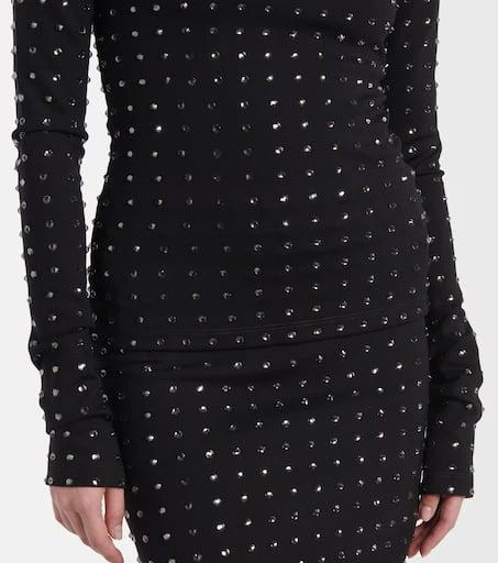 Max Mara Negus crystal-embellished top 5