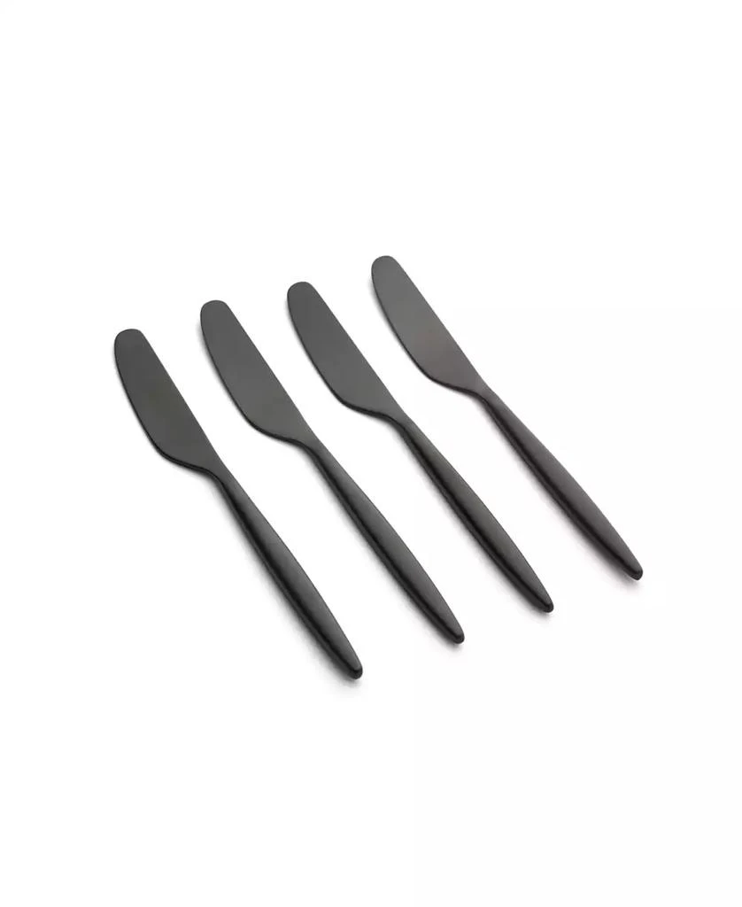Cambridge Silversmiths Gaze Black Satin Spreaders Set, 4 Piece 1