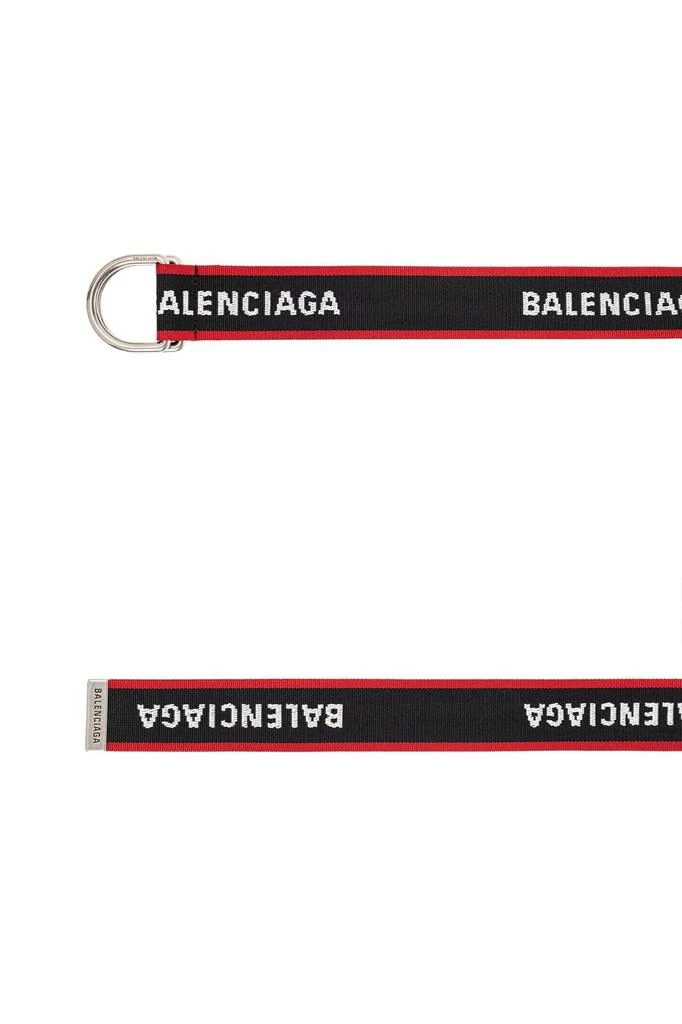 Balenciaga Balenciaga Belt With Logo 3
