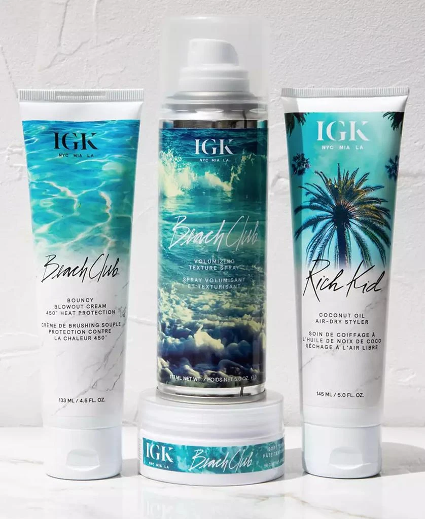 IGK Hair Beach Club Bouncy Blowout Cream 2