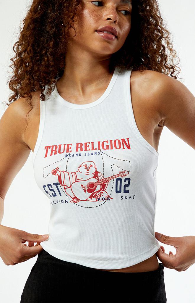 True Religion Buddha Goddess Tank Top