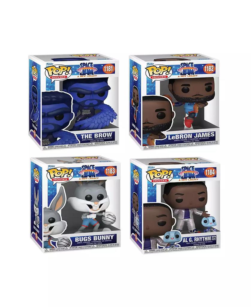 Funko POP Movies Space Jam 2 Collectors Set, 4 Piece