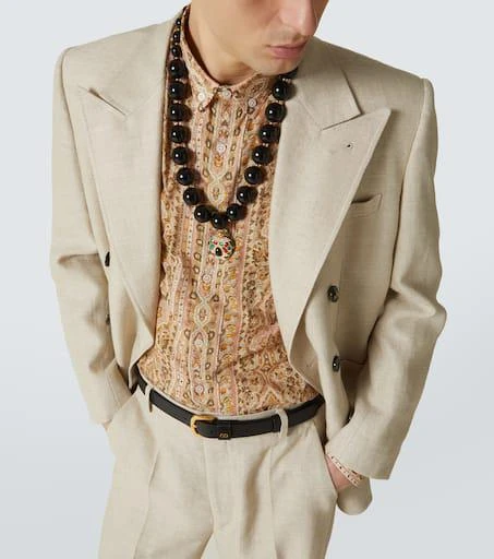 Valentino Paisley cotton shirt 5