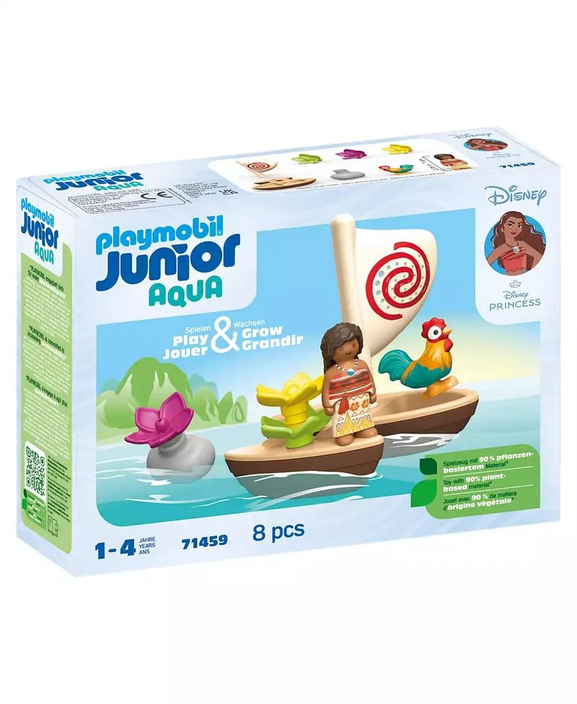 Playmobil Junior Disney: Moana's Sail Boat 2