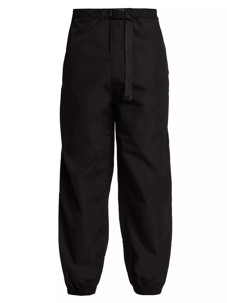 Alpha Industries Belted Flat-Front Joggers 1