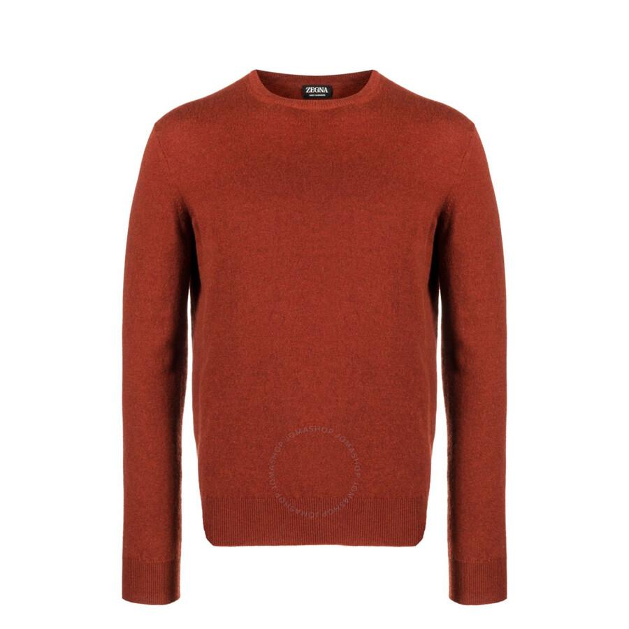 Ermenegildo Zegna Ermenegildo Zegna Oasi Cashmere Crewneck Sweater